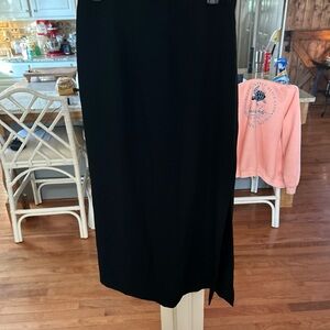 Chic Black Pencil Skirt for Women